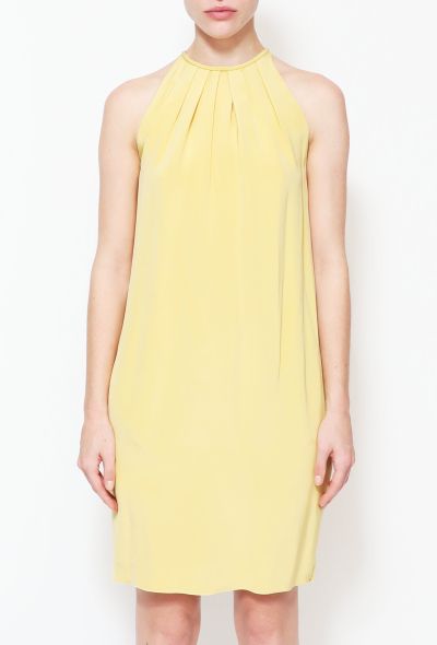 Céline Silk Halter Dress - 2