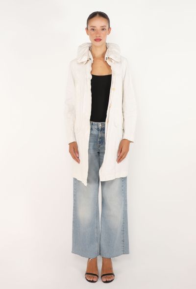 Helmut Lang Padded Bondage Parka Jacket, 1999 - 1