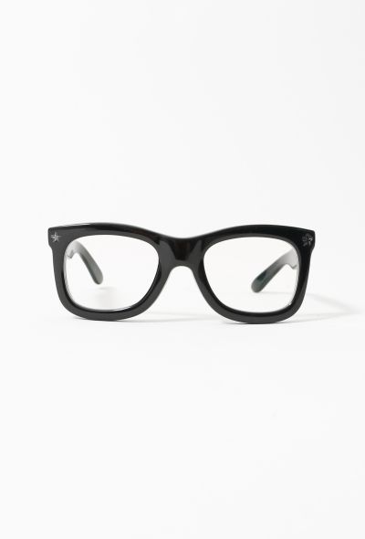                                         F/W 2011 Black Rim Eyeglasses-1
