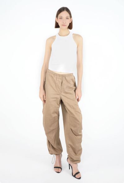 The Row S/S 2022 Antica Parachute Pants - 1