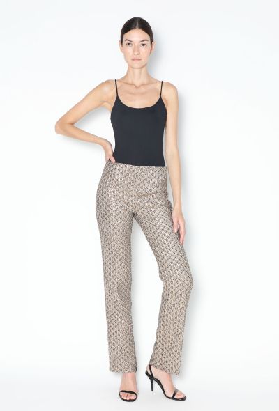 Prada Resort 2019 Iridescent Brocade Trousers - 1 Prada Resort 2019 Iridescent Brocade Trousers - 1