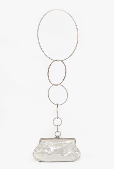 Fendi Iridescent Ring Clutch Bag, F/W 2003 - 1