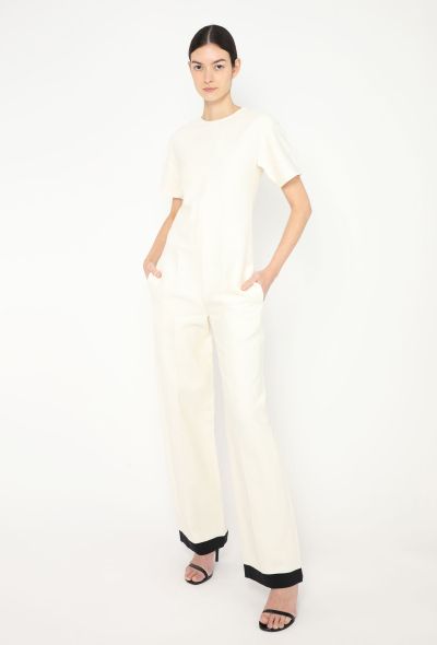 Céline S/S 2011 Wide-Leg Jumpsuit - 1 Céline S/S 2011 Wide-Leg Jumpsuit - 1