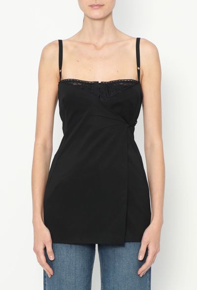 Dolce & Gabbana F/W 1997 Lace Corset Wrap Top - 1 Dolce & Gabbana F/W 1997 Lace Corset Wrap Top - 1