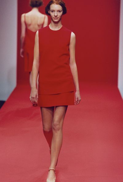 Miu Miu Felted Mod Ensemble, F/W 1998 - 2