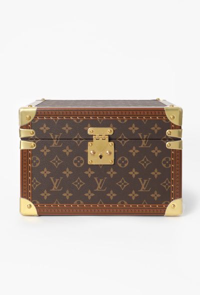 Louis Vuitton Signature Monogram Watch & Jewelry Box - 1 Louis Vuitton Signature Monogram Watch & Jewelry Box - 1