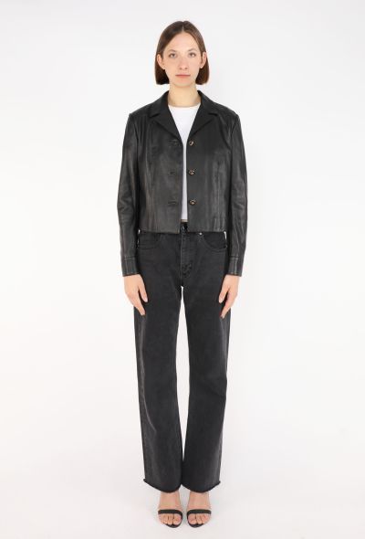 Dior Lambskin Notched Jacket, 2022 - 2