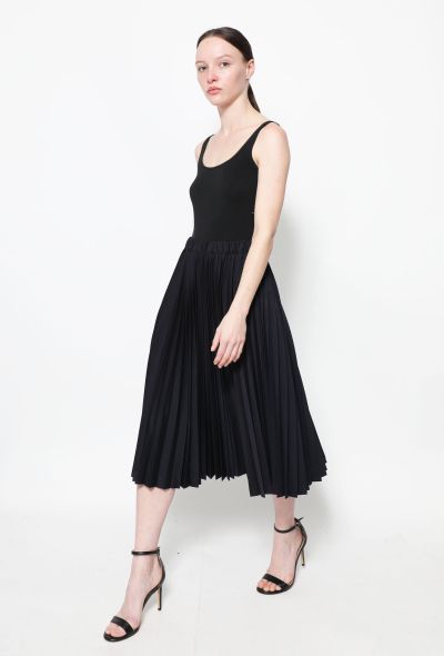                                         2015 Pleated Skirt-1