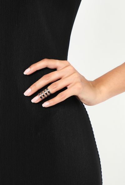 Repossi Sterling Silver Berbere Ring - 2