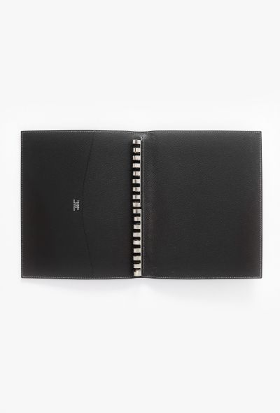 Hermès 2000 Epsom Leather Agenda Cover - 2 Hermès 2000 Epsom Leather Agenda Cover - 2