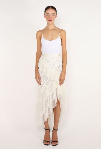 Rodarte Lace Flamenco Ensemble, F/W 2018 - 2