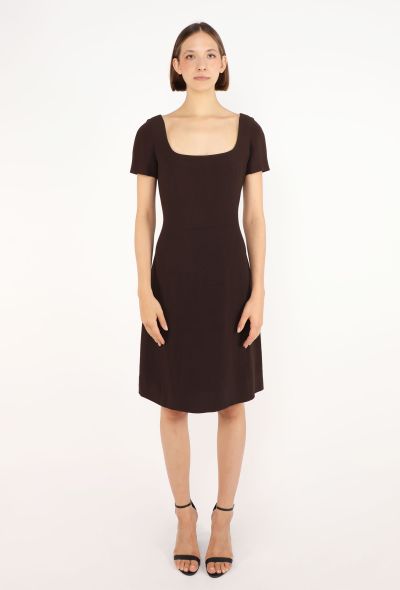 Prada Scoop-Neck Flared Dress, 1992 - 1