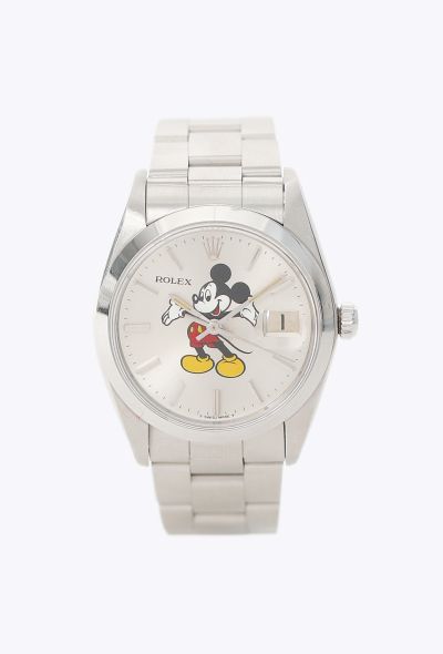 Rolex '70s Steel Mickey Mouse Oyster Prepetual Date Watch - 1