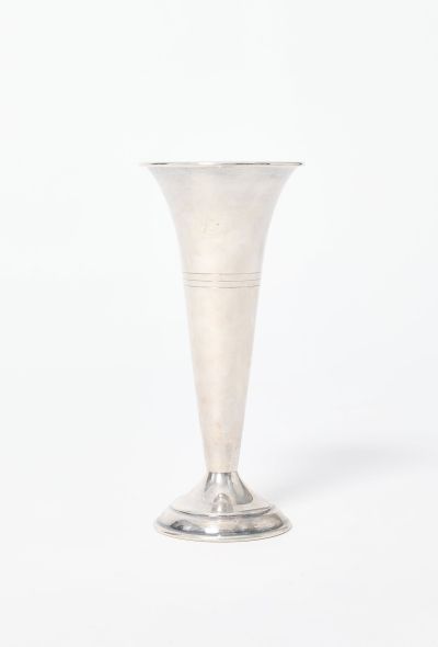 Dior Vintage Fluted Bud Vase - 1 Dior Vintage Fluted Bud Vase - 1