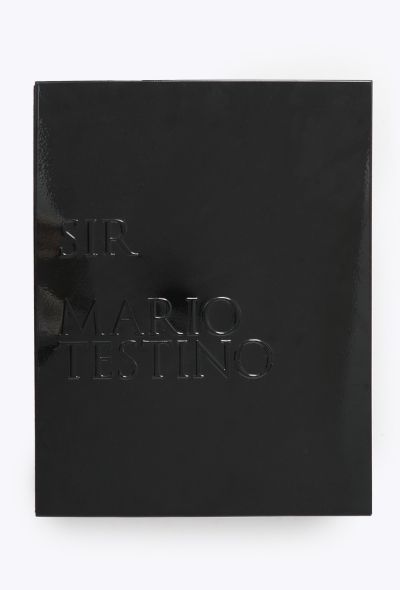 Vintage Books Mario Testino, SIR Signed Coffee Table Book - 1