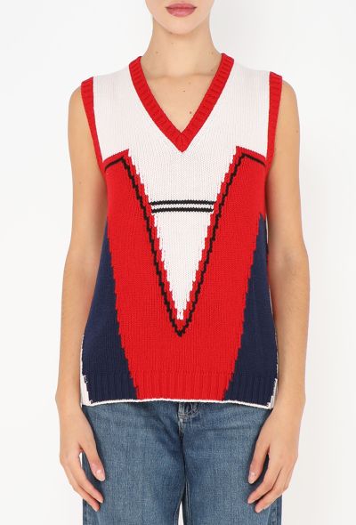 Prada S/S 2016 Cashmere Vest - 1 Prada S/S 2016 Cashmere Vest - 1