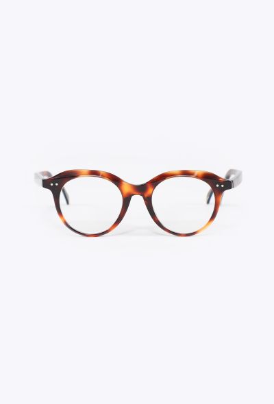 Céline Havana Tortoiseshell Round Glasses - 1