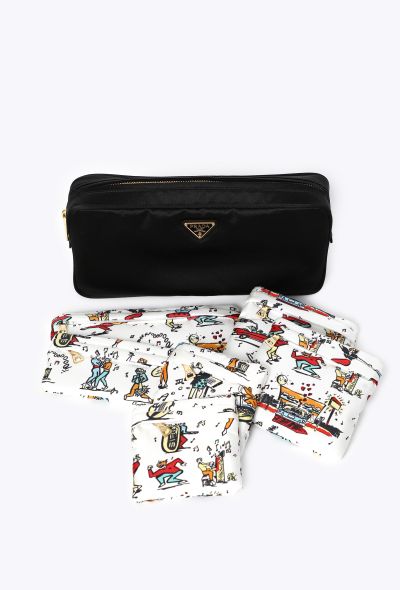 Prada Satin Make-up Pouch, Spring 2012 - 2