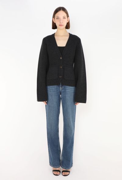 Khaite 2020 Scarlet Cashmere Cardigan - 2 Khaite 2020 Scarlet Cashmere Cardigan - 2