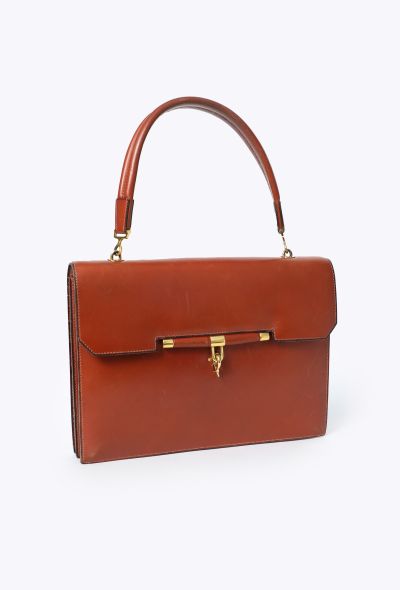 Hermès Vintage Box Palonnier Bag - 2