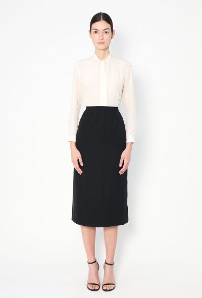 Saint Laurent Vintage Notched Smoking Ensemble - 2