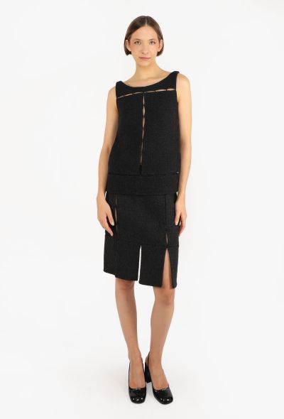 Prada Panelled Cut-Out Ensemble, F/W 1998 - 1
