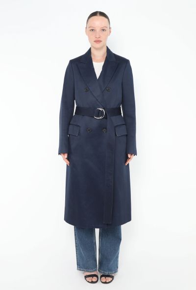 Calvin Klein F/W 2017 Tailored Chesterfield Coat - 1