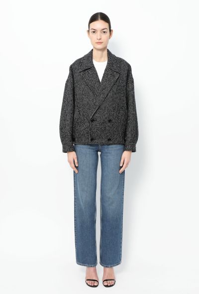 Céline 2021 Double-Breasted Wool Jacket - 2