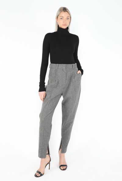 Céline 2013 Tapered Wool Trousers - 2