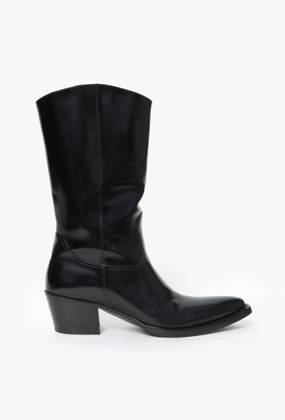 Prada 2023 Brushed Camperos Boots - 1 Prada 2023 Brushed Camperos Boots - 1