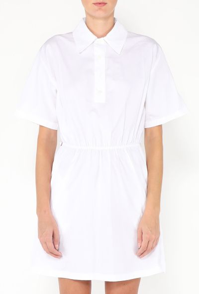 Prada 2024 Cotton Poplin Dress - 1
