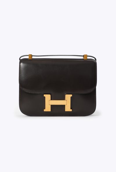 Hermès Vintage Ébène Box Constance 23 - 1