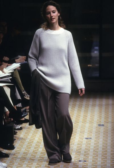                                         S/S 1999 Martin Margiela Crochet Sweater -2
