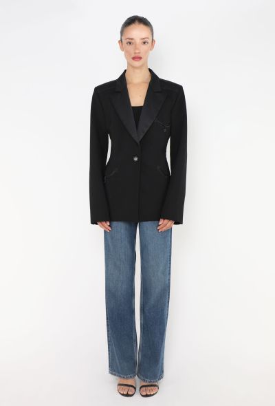 Paco Rabanne 2020 Tailored Smoking Blazer - 2