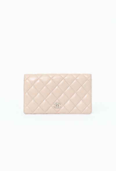 Chanel Classic Quilted Wallet - 1