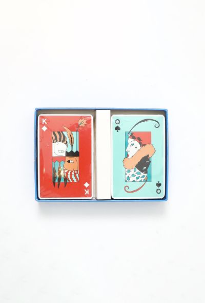                             Vintage Playing Card Set-4