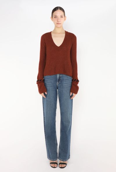 Khaite Cashmere Whipstitch Sweater - 2