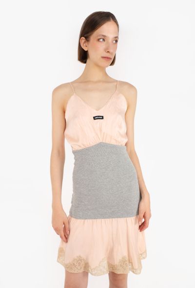 Miu Miu x Catherine Martin Upcycled Slip Dress, 2025 - 1