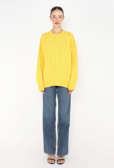 Loewe Cable-Knit Oversized Sweater - 2 Loewe Cable-Knit Oversized Sweater - 2