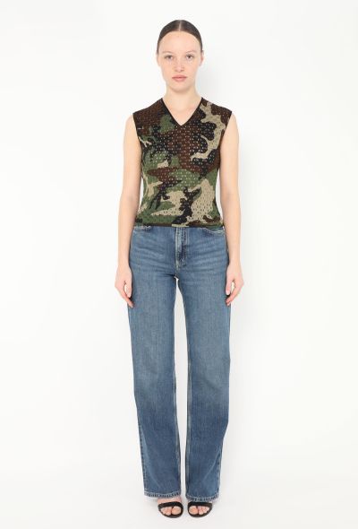 Dior 2001 Perforated Camouflage Set - 2 Dior 2001 Perforated Camouflage Set - 2