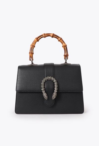 Gucci Dionysus Bamboo Top Handle Bag - 1