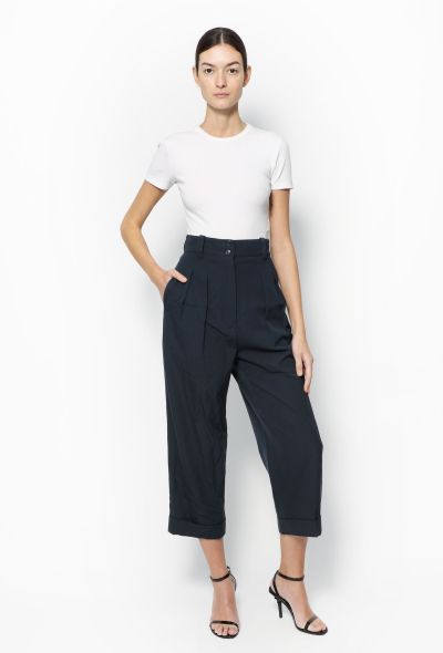                             1985 Pleated Twill Trousers-4