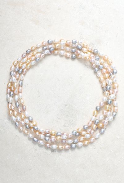 Bucherer Cultured Pearl Sautoir Necklace - 1 Bucherer Cultured Pearl Sautoir Necklace - 1