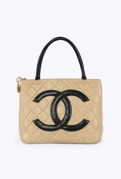 Chanel Cambon Medallion Tote Bag - 1