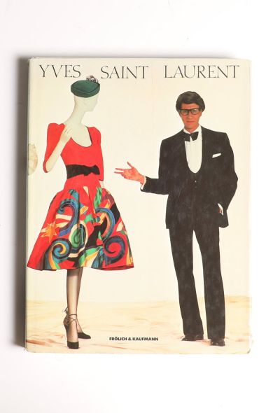                             1983 Yves Saint Laurent MET Book - 1