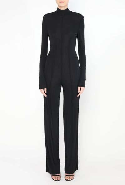 Jean Paul Gaultier '90s Mock-Neck Jumpsuit - 2 Jean Paul Gaultier '90s Mock-Neck Jumpsuit - 2
