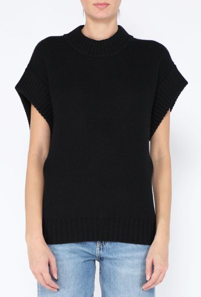 Bottega Veneta 2024 Wool Knitted Gilet - 1