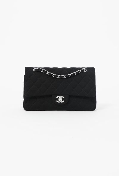 Chanel Jersey Medium Timeless Bag - 1 Chanel Jersey Medium Timeless Bag - 1