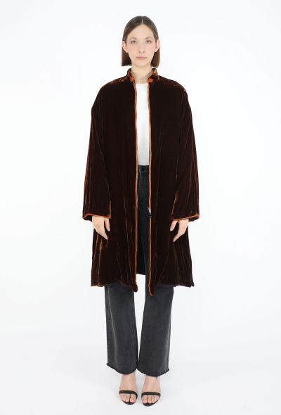 Jean Paul Gaultier '90s Velvet Passementerie Opera Coat - 2