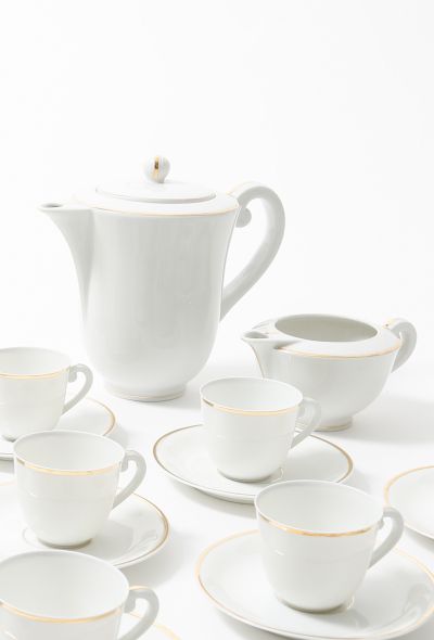                                        1940's Porcelain Tea Set-1